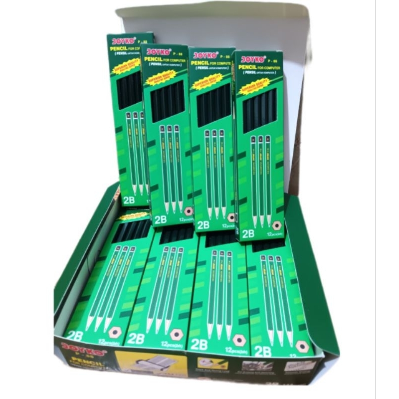 

[Redy] Pensil/Pensil kayu 2B Joyko P-88