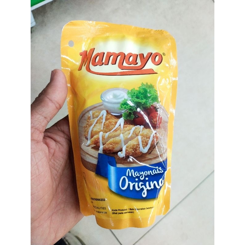 

200gr MAMAYO saus mayonais original mayonaise mayones toping sauce