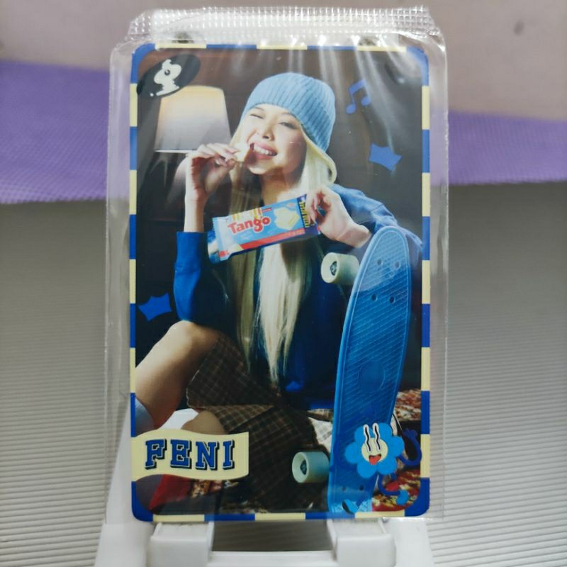 Photocard Tango X JKT48 Limited Edition