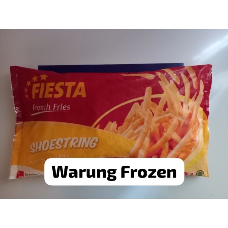 

Fiesta French Fries Kentang Goreng Shoestring 1kg