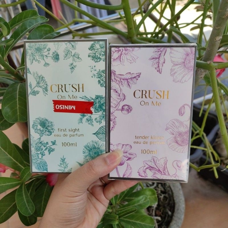 MINISO PARFUM CRUSH ON ME SERIES EAU DE PARFUM FOR WOMEN PARFUM CEWEK WANITA