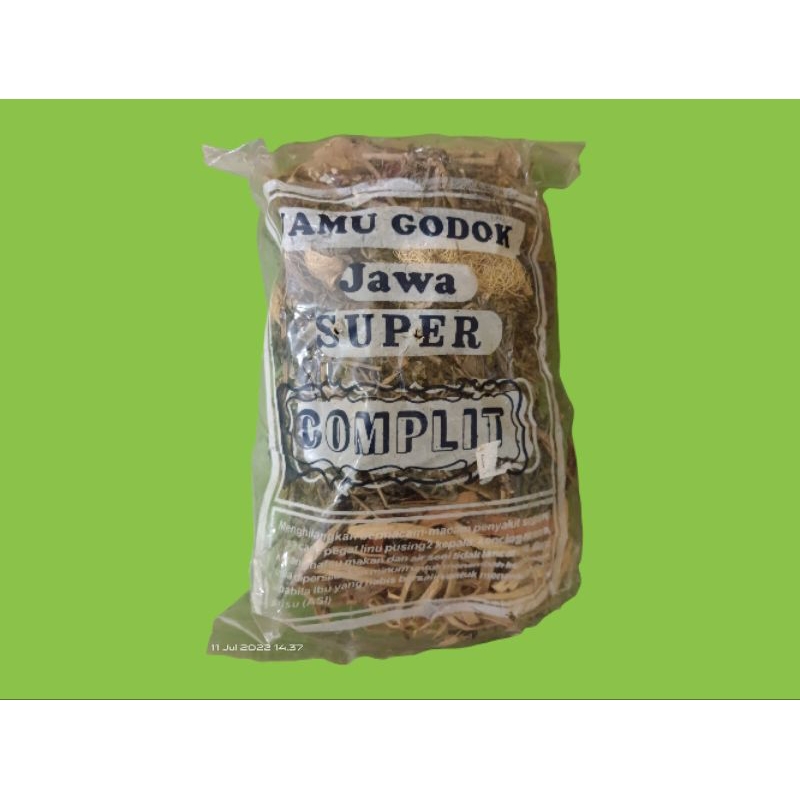 

Jamu Godok Jawa Super Komplit 100 gram
