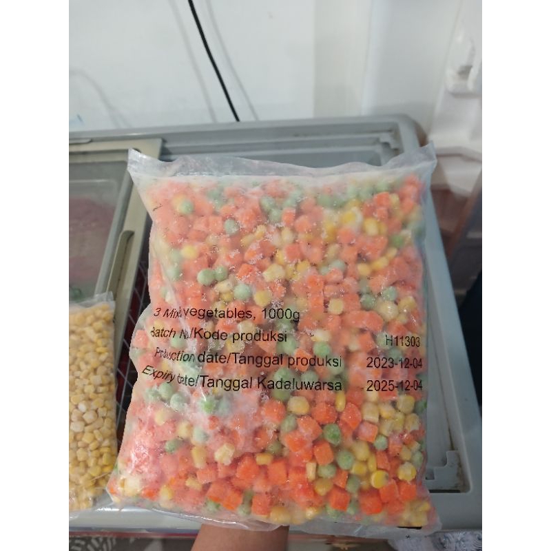 

Mix Vegeteable 1 kg