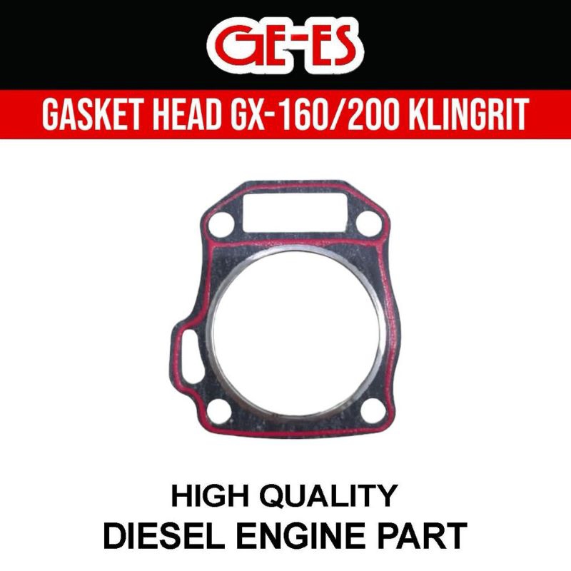 Gasket Head GX 160 Paking Kop GX 160 Paking Head GX 160 Packing Cylinder Kop GX 160