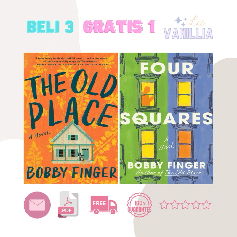 

The Old Place Four Squares by Bobby Finger