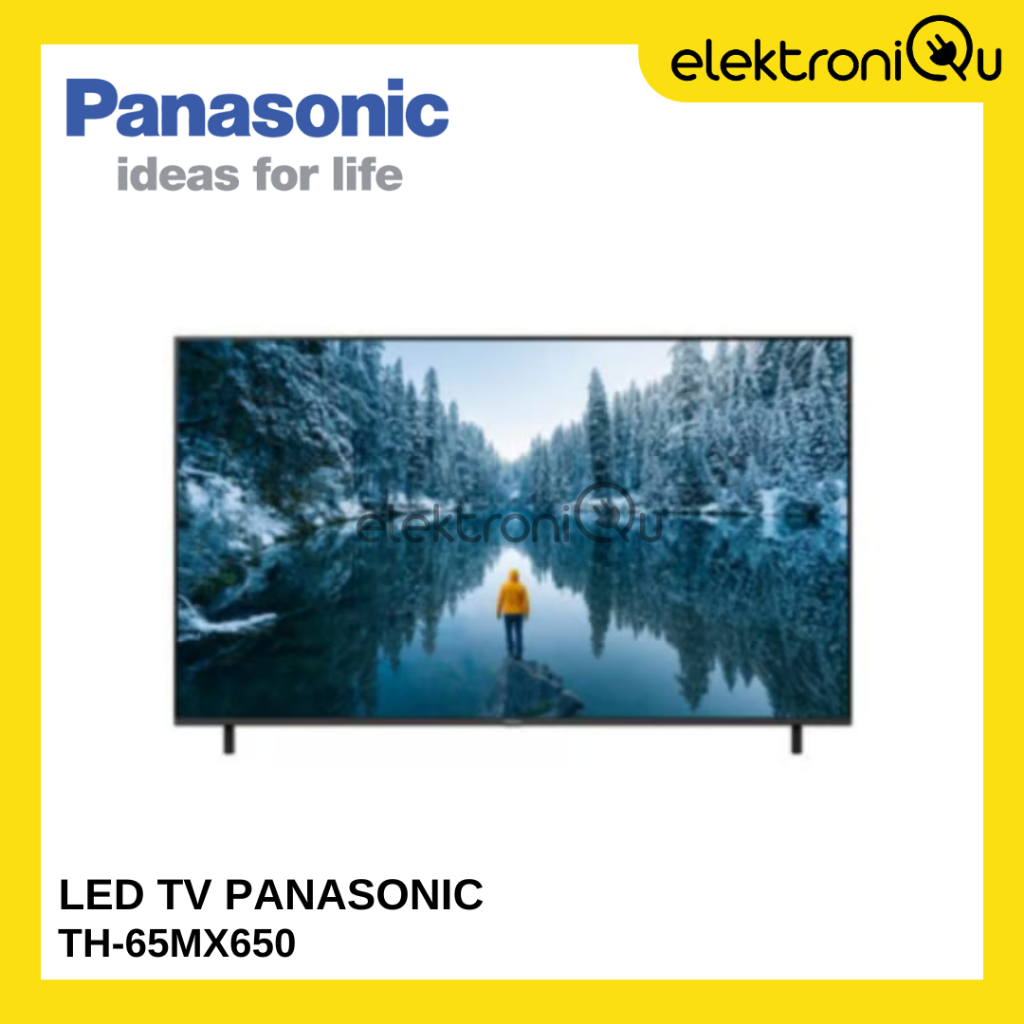 TV LED PANASONIC 65INCH TH-65MX650 4K HDR Smart TV