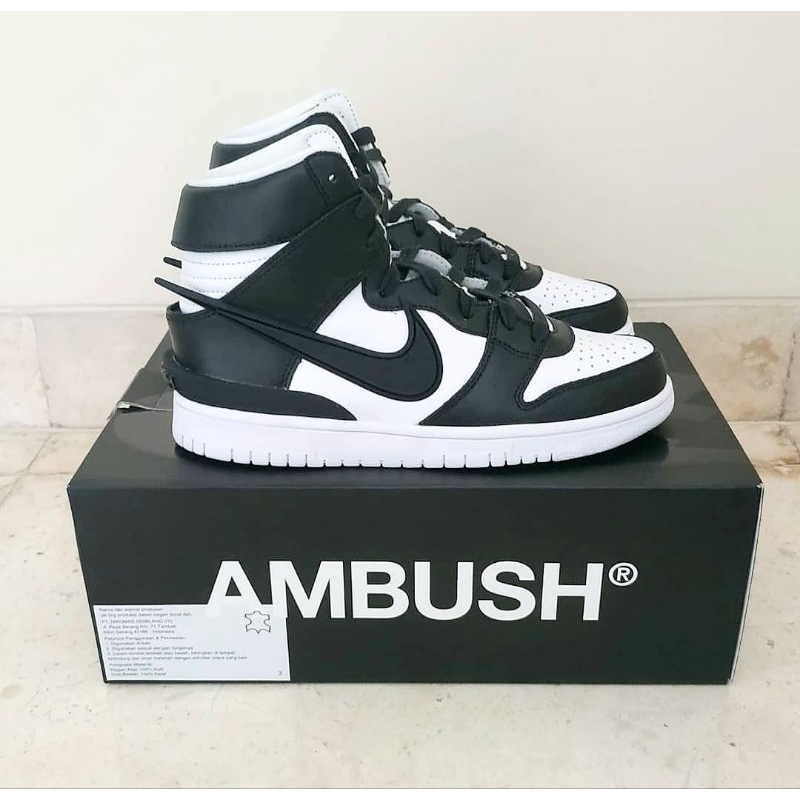 Nike Dunk High Ambush Black White Panda Original BNIB Authentic 100%