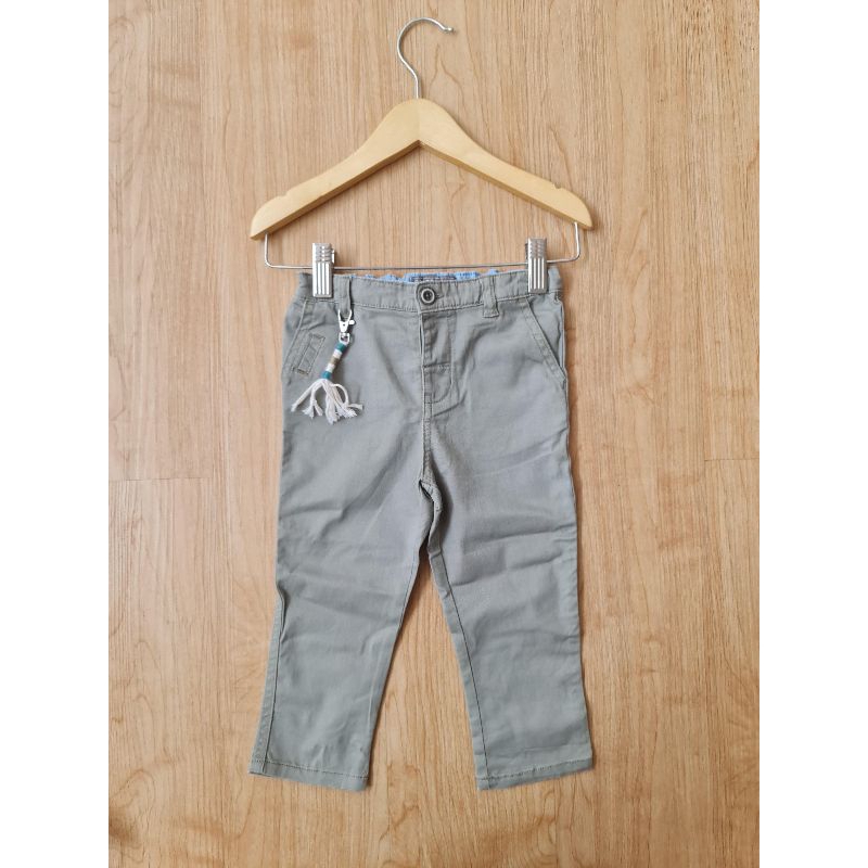 PRELOVED-Trousers Ginggersnaps Gantungan