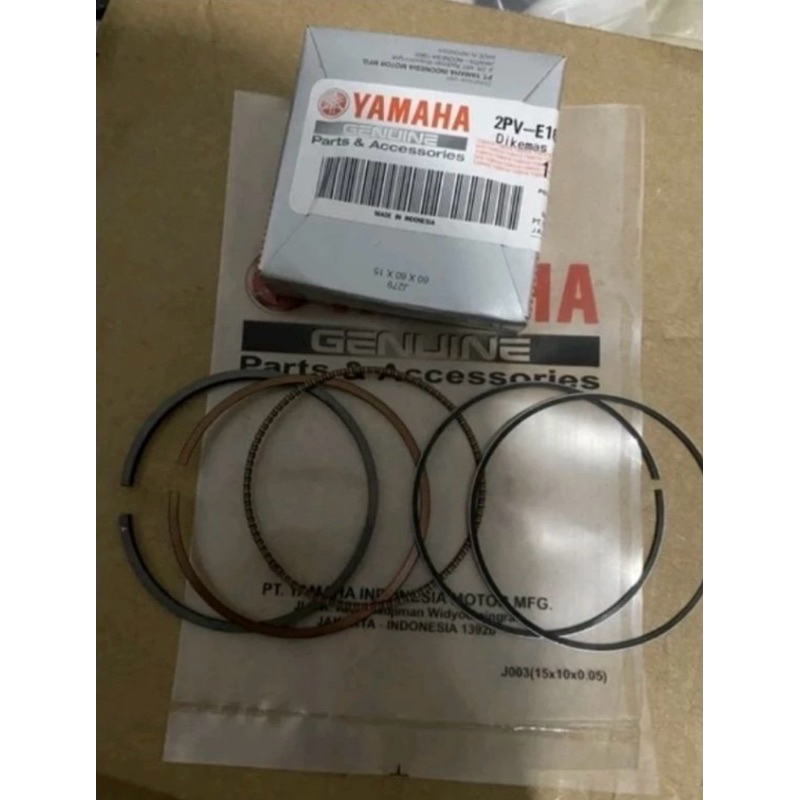 Ring Seher Piston Oversize STD Standard Yamaha Vixion MX King R15 R 15 Ori YGP