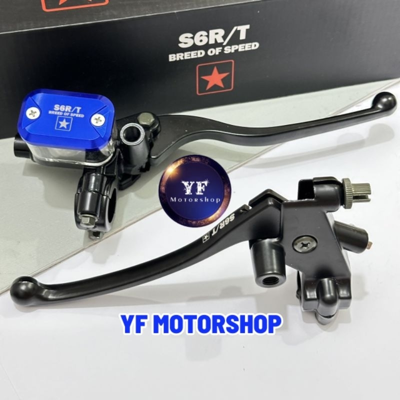 GOJEK Master Rem Kotak S6RT Universal PNP BEAT,VARIO, SCOOPY,GENIO, JUPITER,VEGA,MX