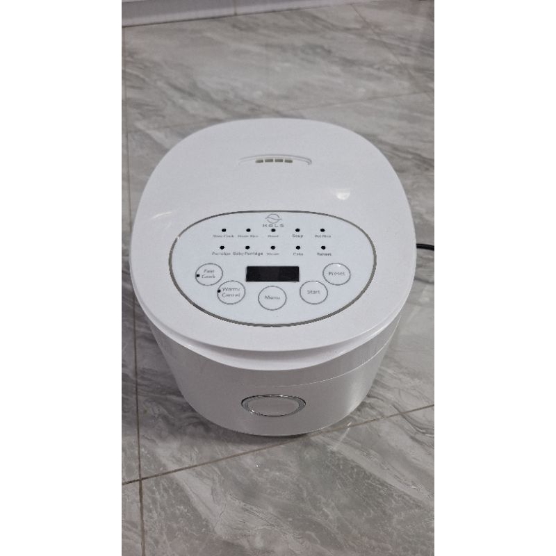 Kels Weldon Rice Cooker 1.2 L