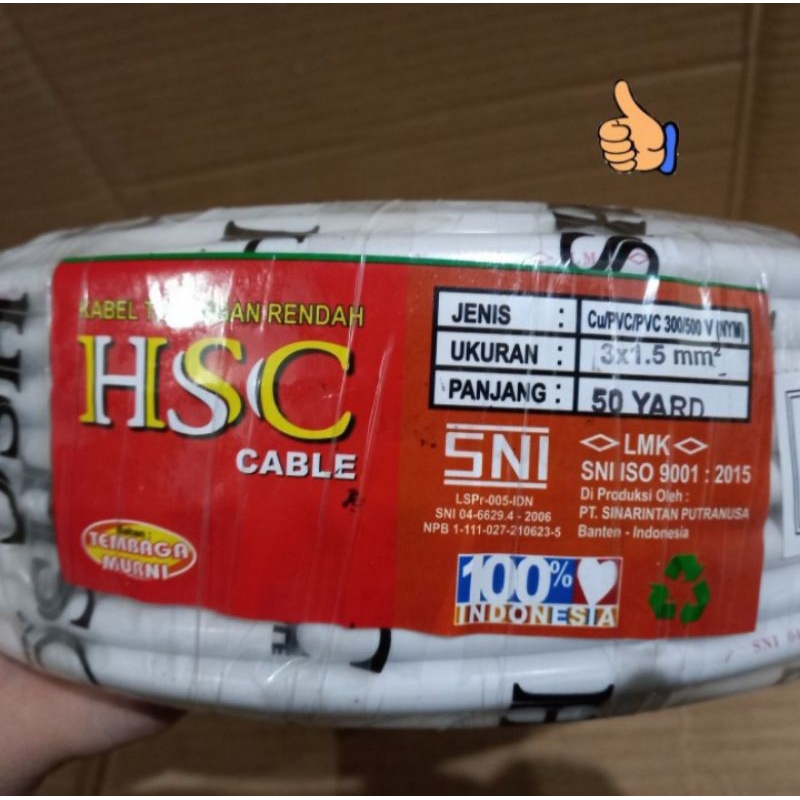 KABEL HSC NYM 3 × 1.5MM (@50Y)