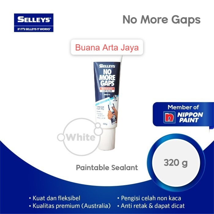 Selleys NP No More Gaps Tube - 320 G