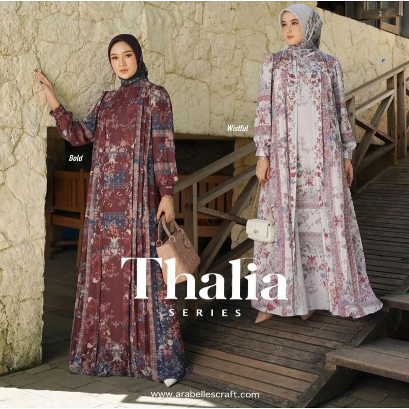 Thalia Dress by Arabelle set Scarf