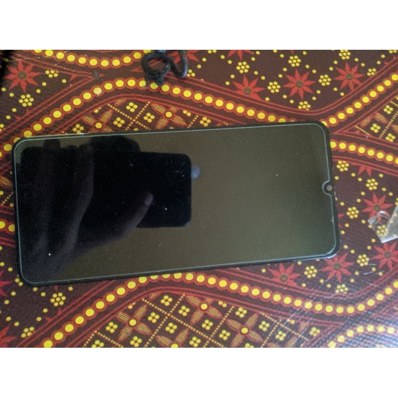 LCD samsung A03s Original Copotan