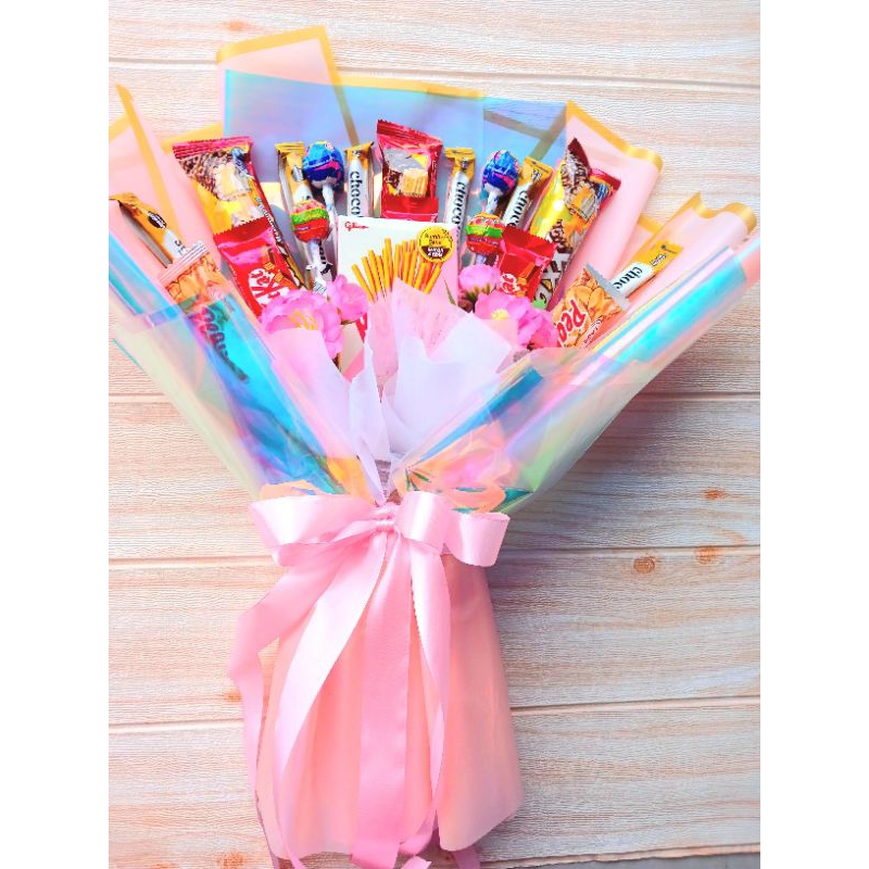 

buket coklat