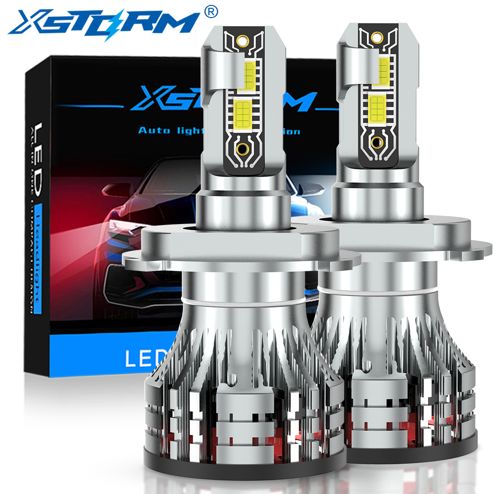 XSTORM H4 LED 80W 20000LM H11 led Lampu Depan 9005 HB3 H11 H1 H7 Lampu Mobil Headlight Lampu Depan