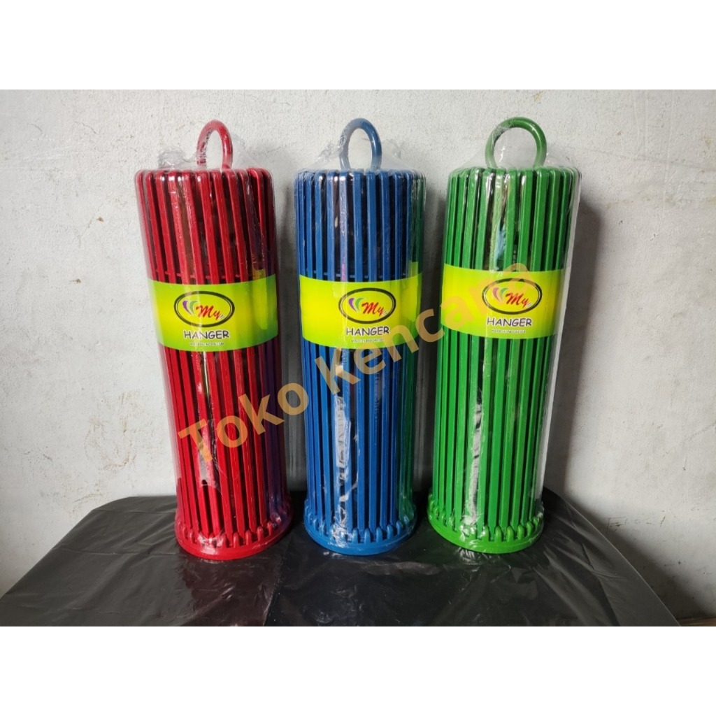 FOLDING HANGER GANTUNGAN PUTAR BAJU BAYI MURAH