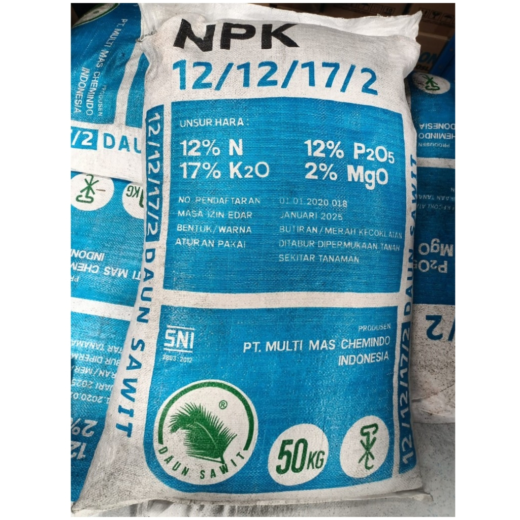 PUPUK NPK 12.12.17.2 50KG