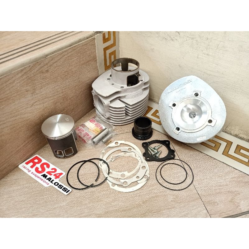 blok block mesin malossi mhr 210 cc vespa spartan excel 200 original italy