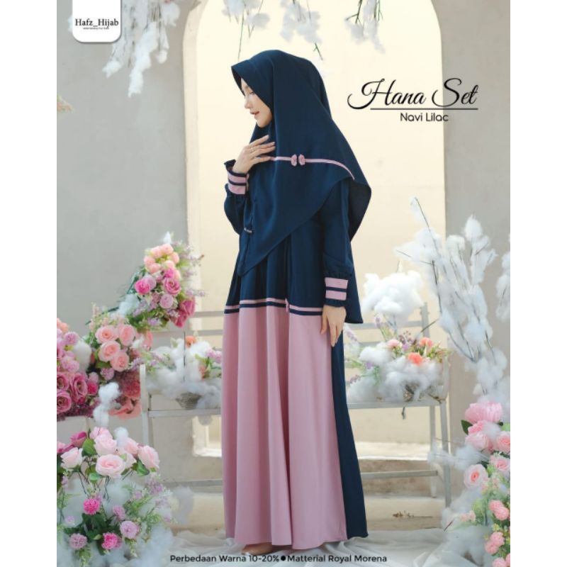 Gamis hana by hafz hijab