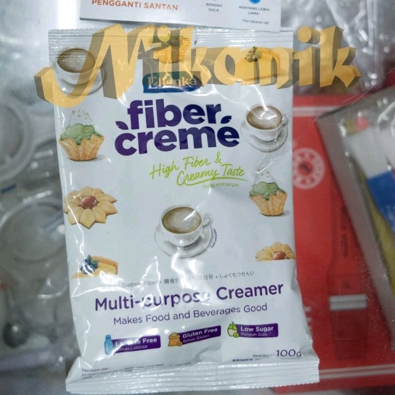 

Fiber Creme 100Gr