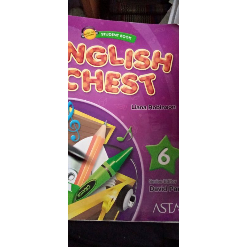 

Buku Bahasa Inggris (English Chest) kelas6