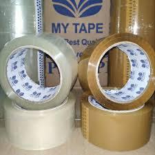 

LAKBAN PUTIH DAN COKLAT || SOLASI PUTIH DAN COKLAT MY TAPE 45MM X 100 YARD