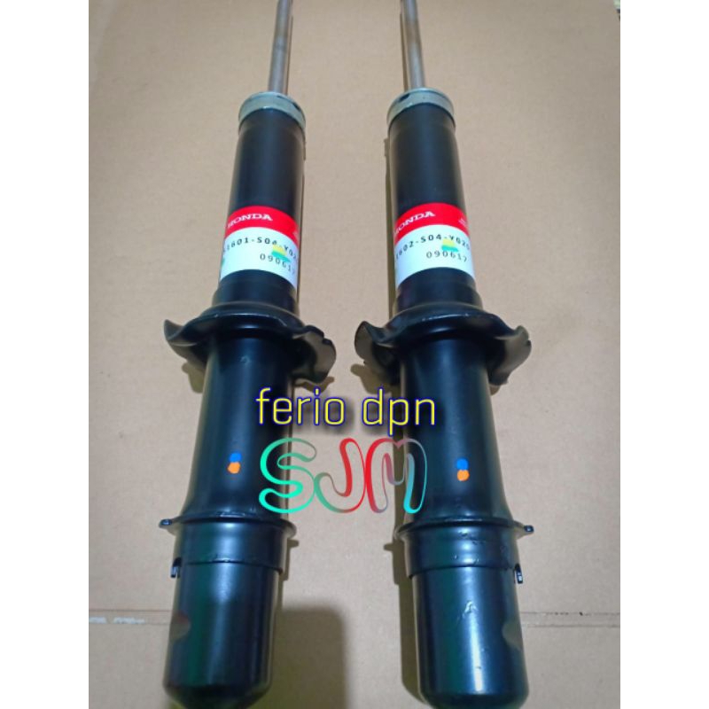 shock absorber shock breaker Honda Ferio depan