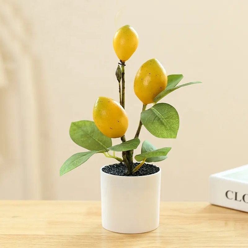 CEILO Tanaman Buah Artificial | Buah Artificial | Tanaman Buah Imitasi | Fruit Tree Artificial | Bua