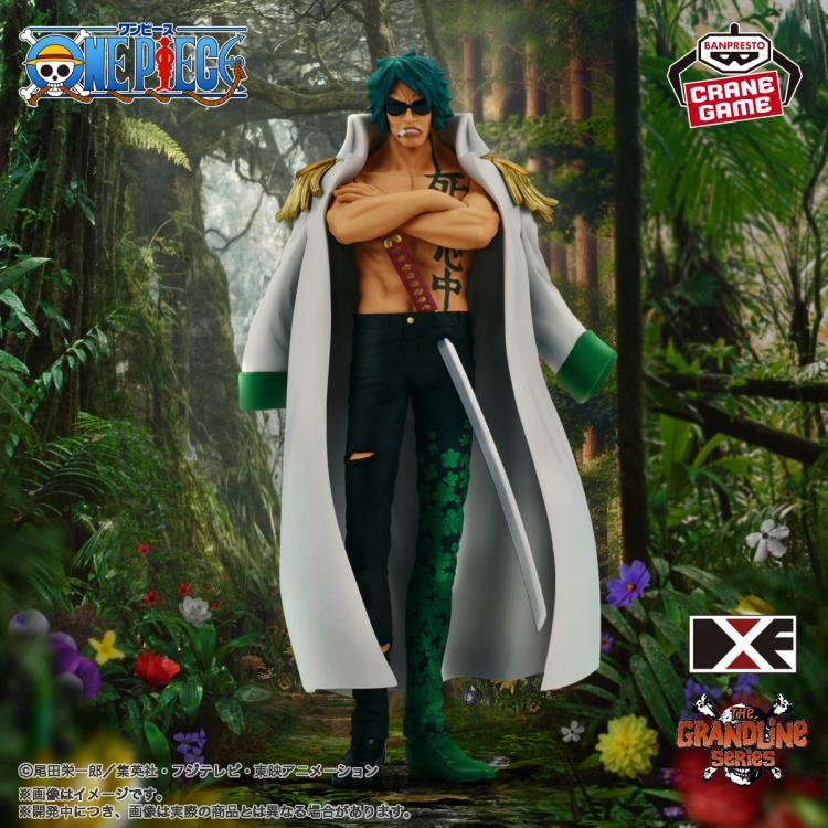 One Piece DXF The Grandline Series Extra Aramaki One Piece DXF Aramaki Banpresto MISB