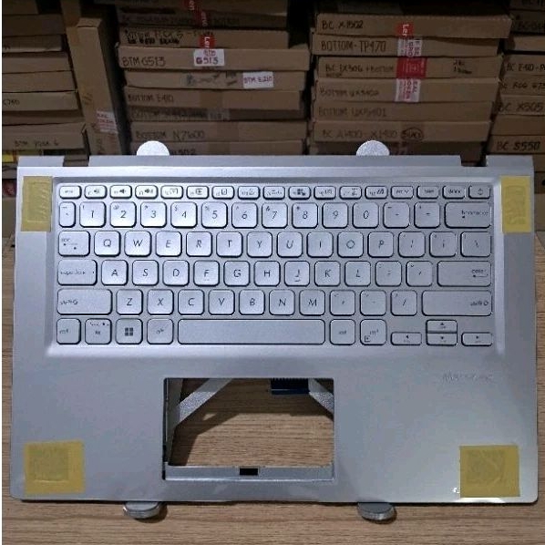 KEYBOARD ASUS VIVOBOOK A416 X415 M415 PALMREST ASUS A416 X415 M415 BABKLIGHT KEYBOARD