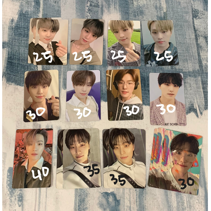 Seventeen DINO Photocard