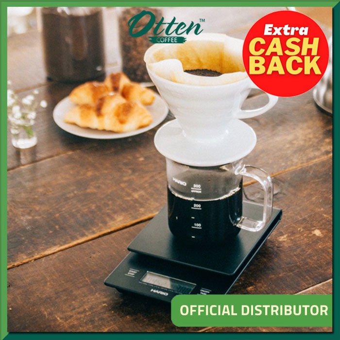 Hario - Timbangan Kopi Digital V60 Drip Scale VSTN-2000B