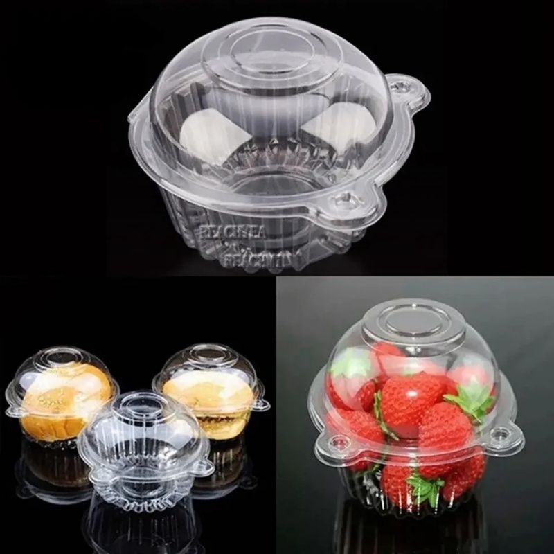 Mika cake Mika buah bulat Mika puding (10pcs) mika dessert