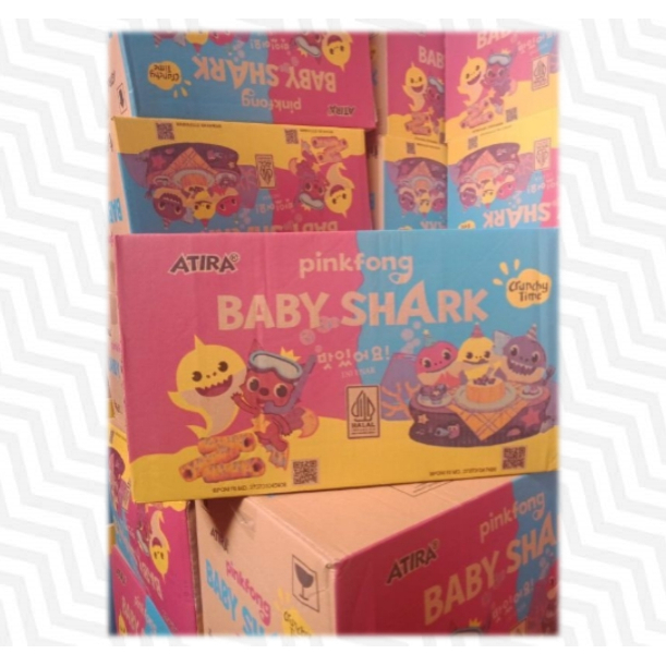 

Ciki BABY SHARK 1 Dus isi 40 pcs "Berhadiah