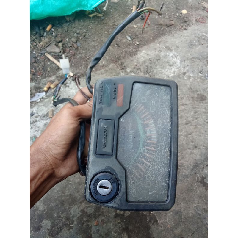 SPIDOMETER HONDA WIN ORY COPOTAN