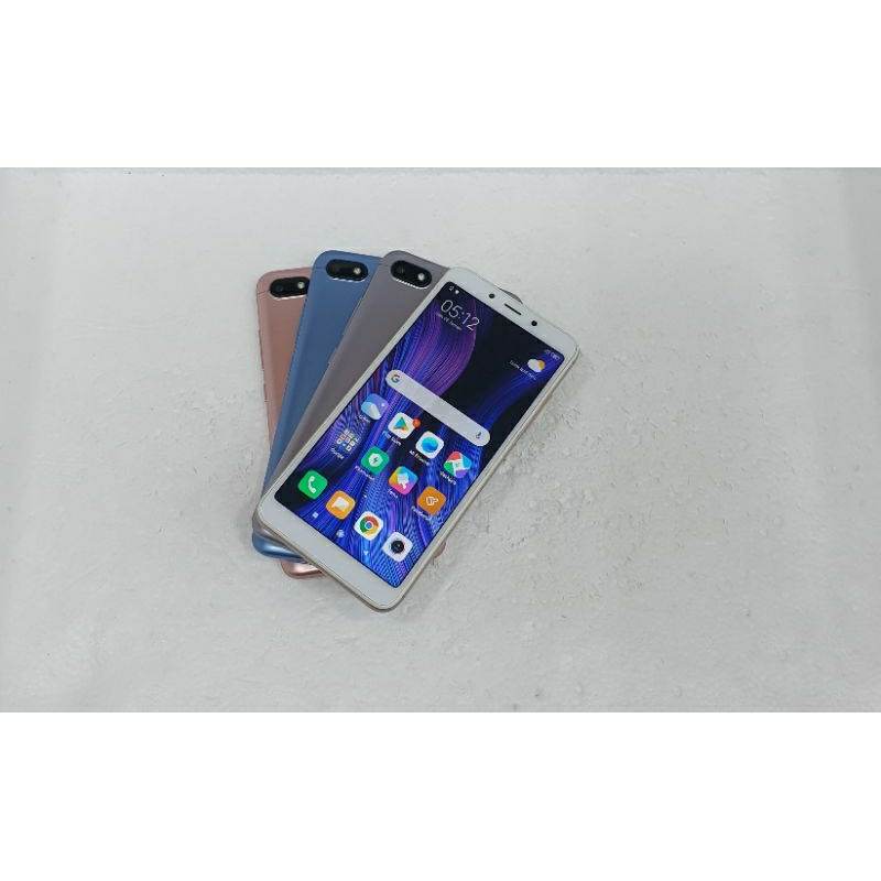 Redmi 6a ram 3/32 original Second Bergaransi