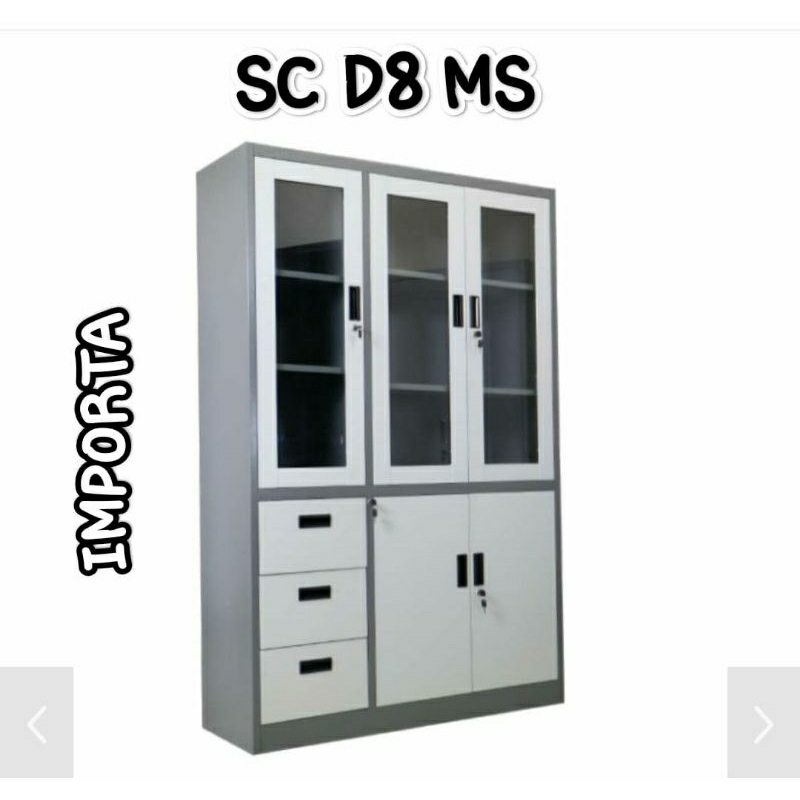 Lemari Besi Filling Kabinet Importa SC D8