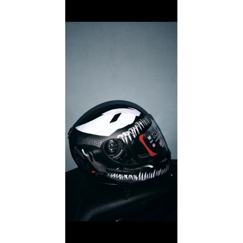 Helm KYT VENOM Special Edition (Full Face)