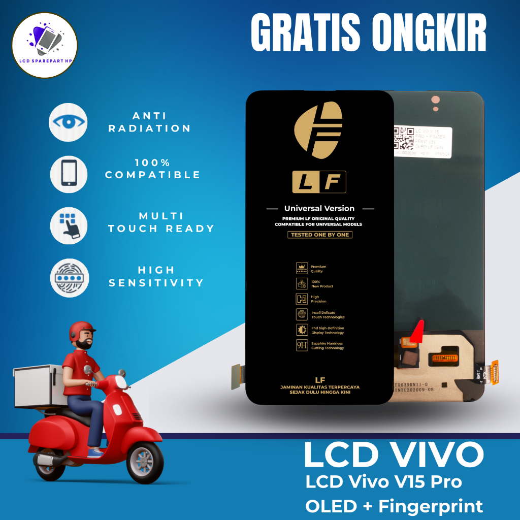 LCD VIVO V15 PRO FULLSET TOUCHSCREEN