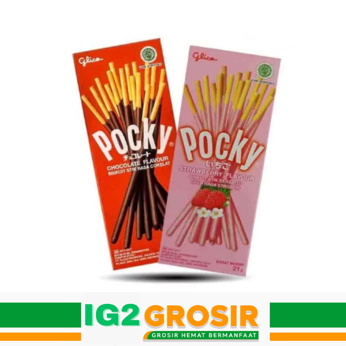 

Pocky Glico Mini Coklat 4000