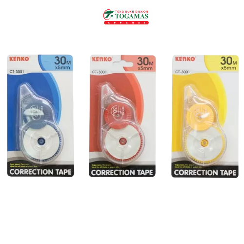 

CORRECTION TAPE KENKO CT-3001