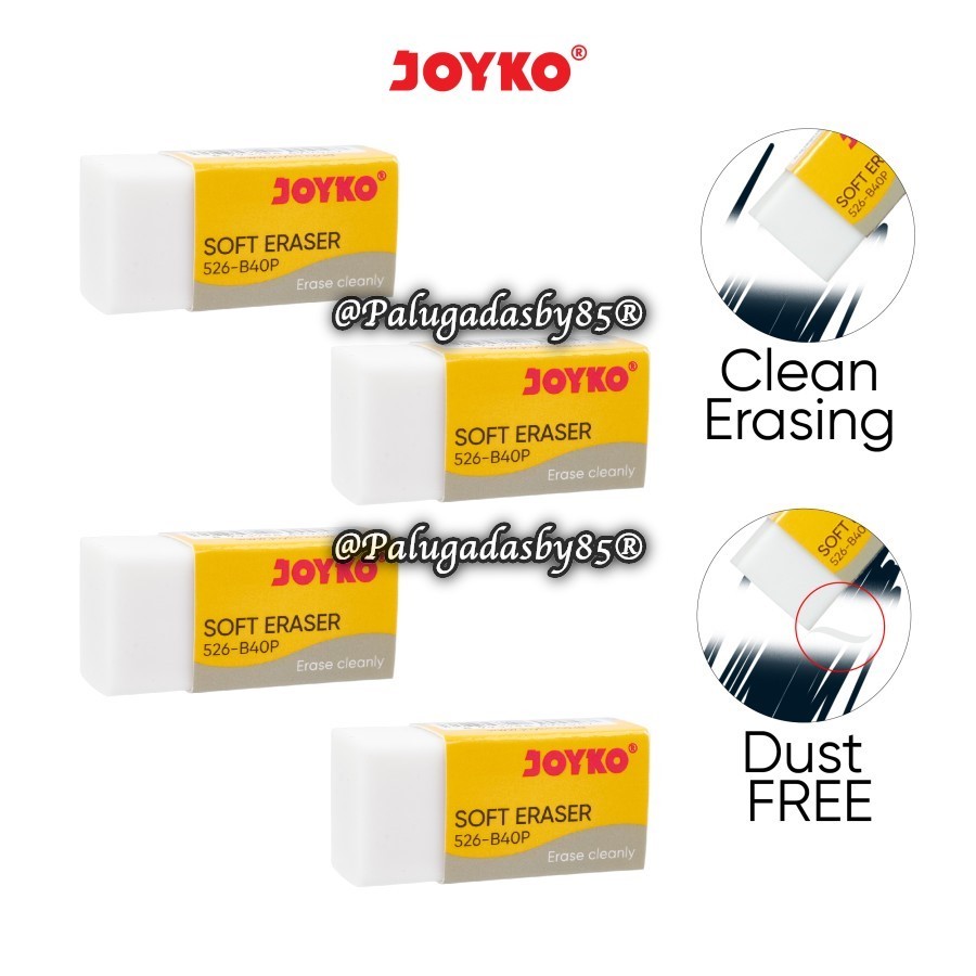 

(1 Biji) Penghapus JOYKO 526-B40 P / Eraser JOYKO 526-B40P
