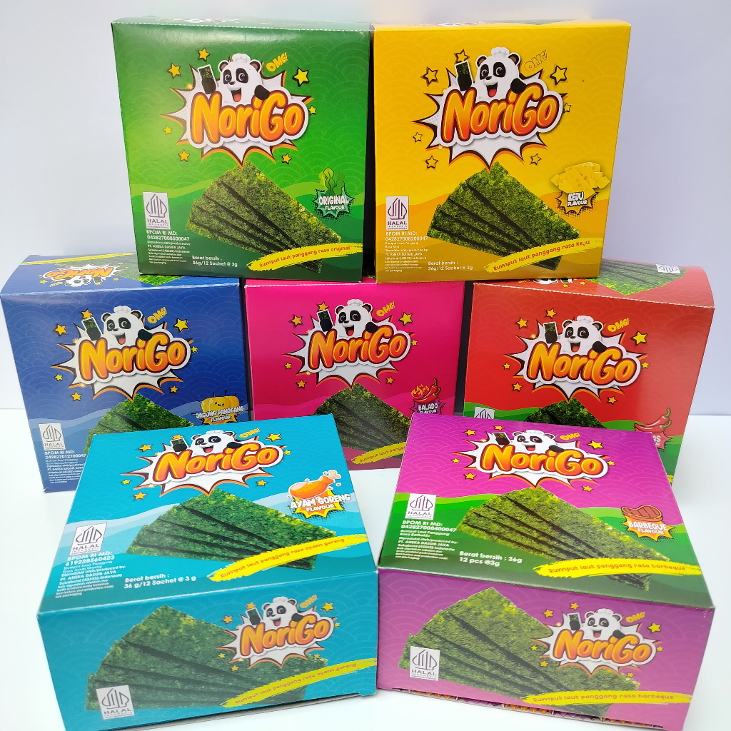 

NORIGO SNACK RUMPUT LAUT CRISPY | NORIGO DUS MURAH