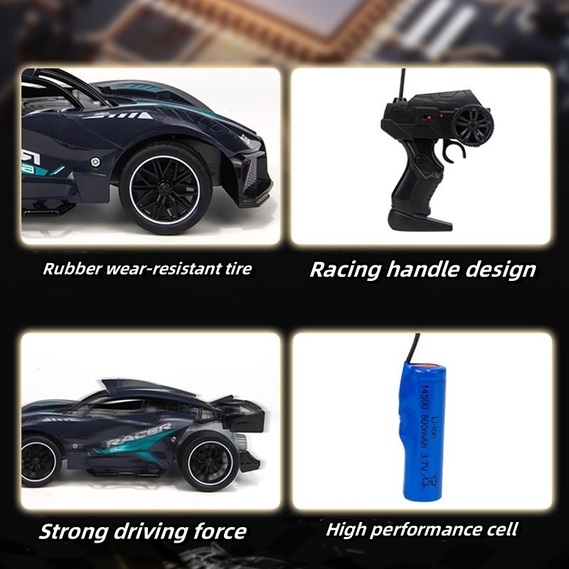 GMN Mobil Remote Control Drift 1/18 Mobil 2WD Rc Drift Mobil Remot