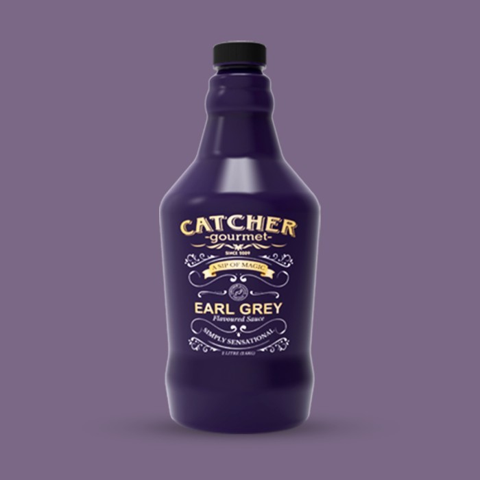 

Catcher Gourmet - Earl Grey (2L) - Topping Sauce Earl Grey