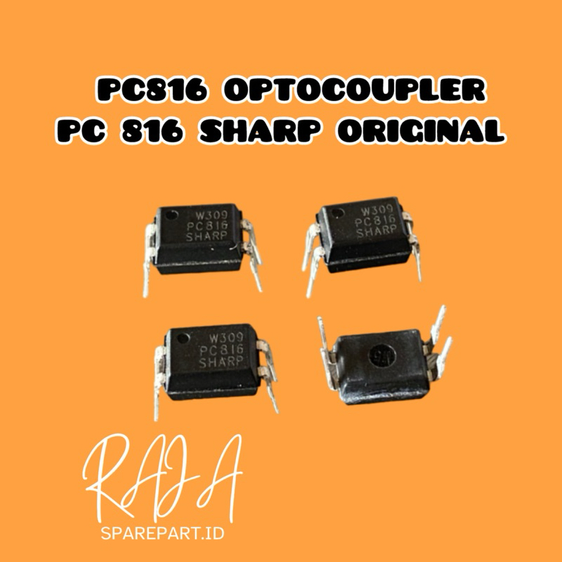 PC816 OPTOCOUPLER PC 816 SHARP ORIGINAL