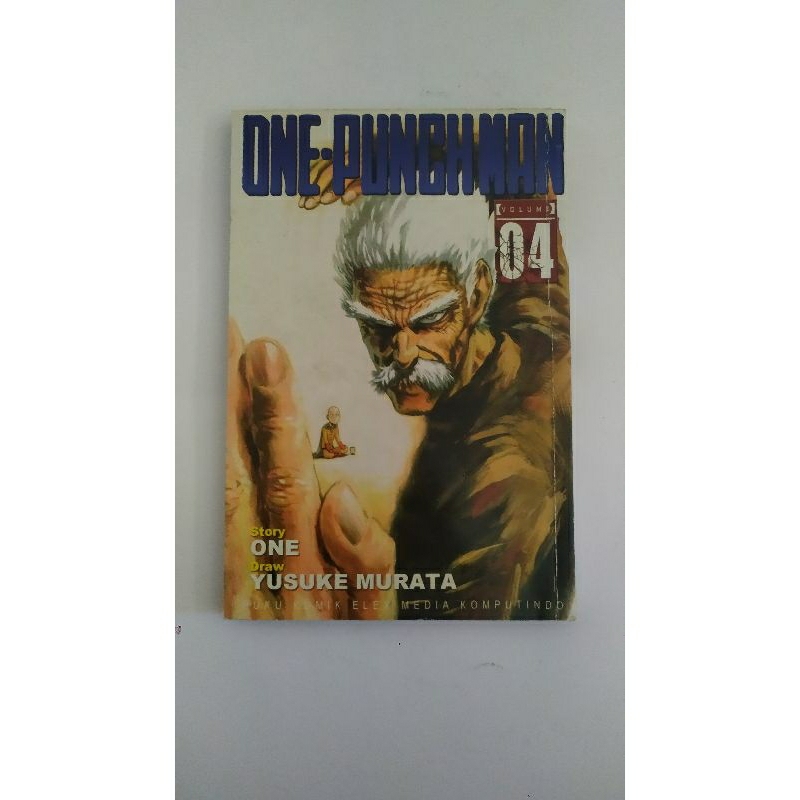 Komik One Punch Man 4