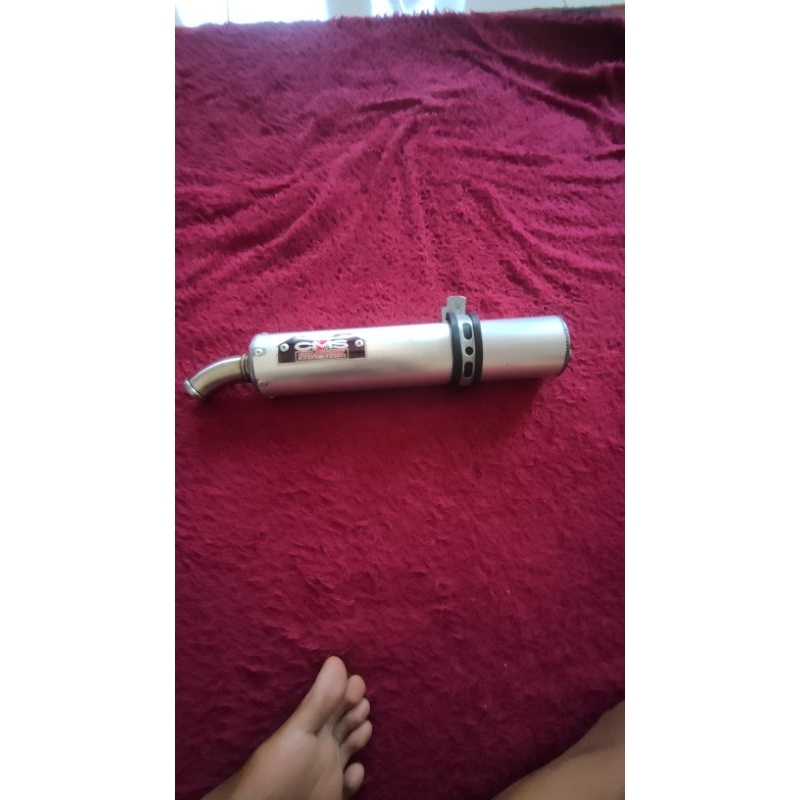 knalpot slincer ninja 2tak cms1